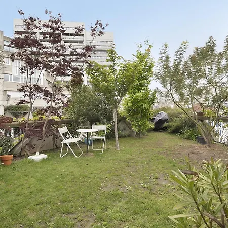 Charming And Cozy Cocoon With Three Terraces 아파트 이브리쉬르센