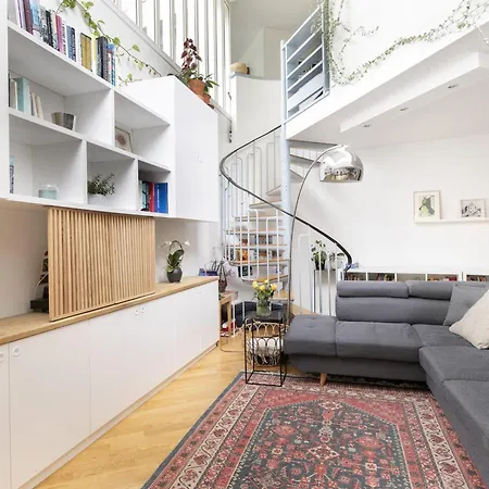 Charming And Cozy Cocoon With Three Terraces 아파트 이브리쉬르센
